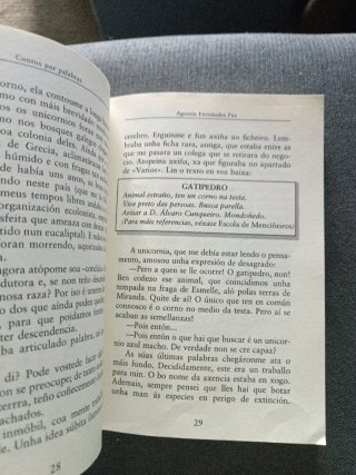 Contos por palabras