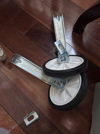 Ruedines Bici Niño Forum Sport. Usados una vez.