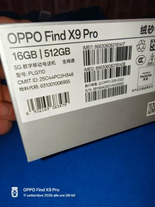 Oppo Find X9 Pro 512GB