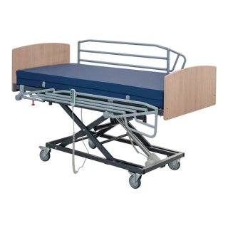 Cama hospital articulada y elevable