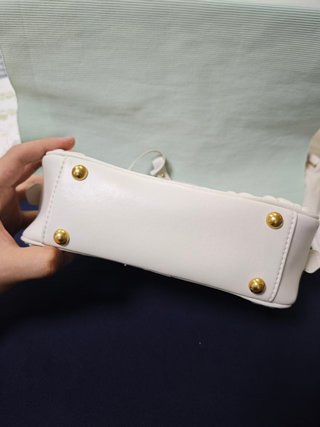 Borsa Miu Miu Arcadie Bianca in Pelle Nappa