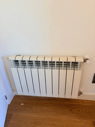 Lote de 7 radiadores de aluminio