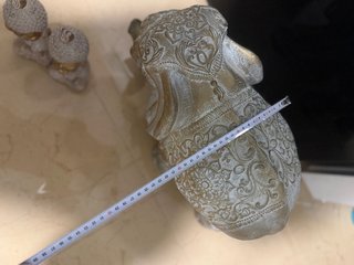 Figuras Elefante y Budas Decoración