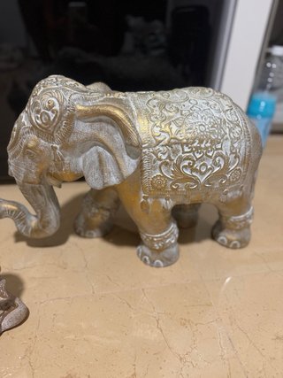 Figuras Elefante y Budas Decoración