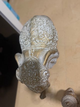 Figuras Elefante y Budas Decoración