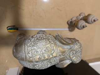 Figuras Elefante y Budas Decoración