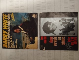 Discos de varios artistas