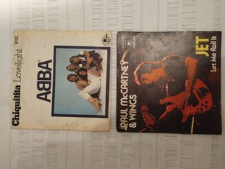 Discos de varios artistas