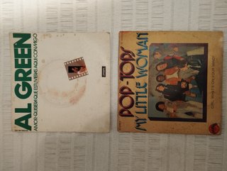 Discos de varios artistas