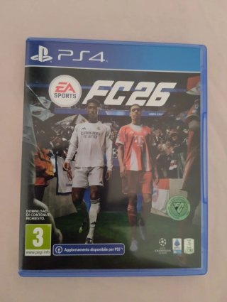 FC 26 PS4 (PlayStation 4) EA Sports