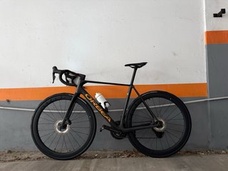 Set Orbea Orca T53: Cuadro, Horquilla, Tija y Rued
