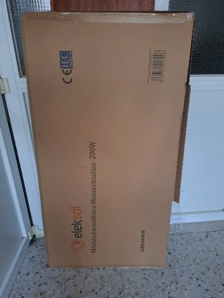 Panel Solar 200W