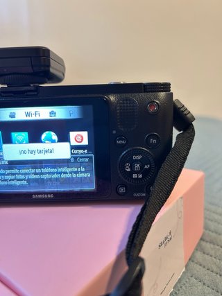Samsung NX1000 + objetivo 20-50mm
