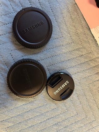 Samsung NX1000 + objetivo 20-50mm