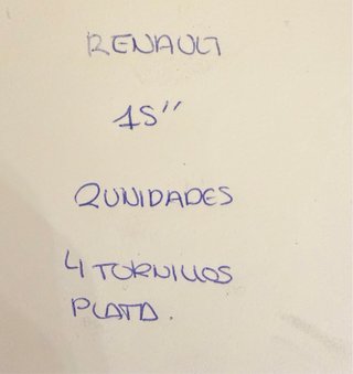 Tapacubos Renault 15 (2 unidades)