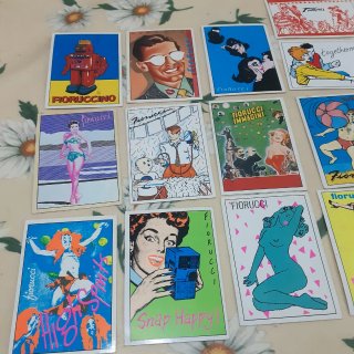 Lotto 17 figurine FIORUCCI Edizioni Panini 1984
