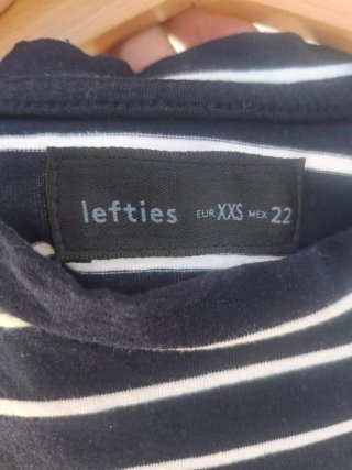 Top rayas Lefties niña XXS