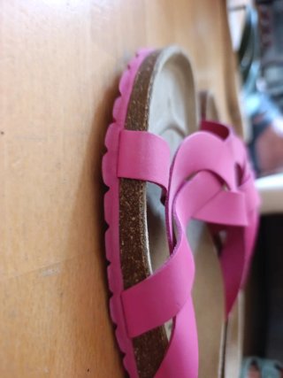 Sandalias Billowy rosas talla 41