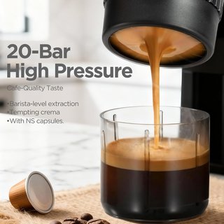Cafetera Capsulas Nespresso Portatil Bateria
