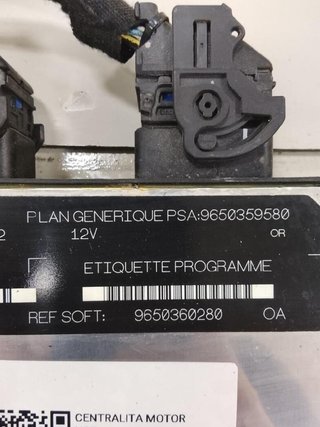 Citroen r04080034b centralita motor berlingo 580