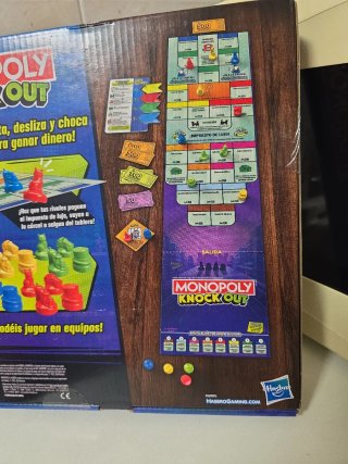 Monopoly Knock Out Juego de Mesa