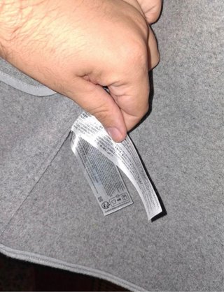 Chaqueta de abrigo  Zara gris Niña T.9