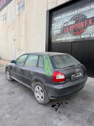 Despiece Audi A3 8L 1.9 TDI Año 2001