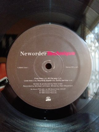Vinilo EBM remember