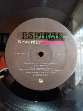 Vinilo EBM remember