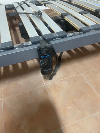 Somier articulado eléctrico