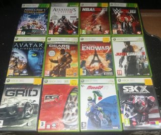 Xbox 360 Giochi Vari Pack