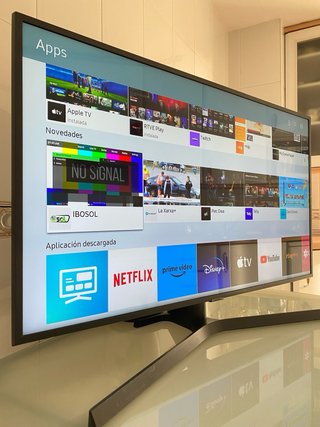 Televisor 4K Smart TV 43 pulgadas