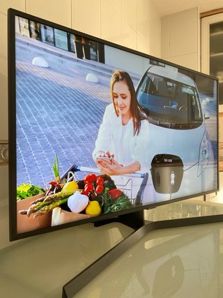 Televisor 4K Smart TV 43 pulgadas