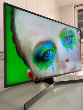 Televisor 4K Smart TV 43 pulgadas
