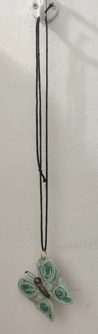 Collana Farfalla Artigianale