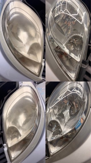 Pulido de faros