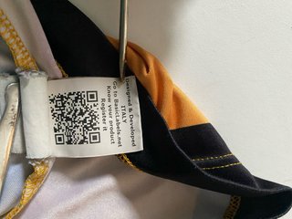 Maglia Kappa SSC Napoli Oro/Arancio