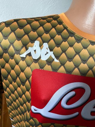 Maglia Kappa SSC Napoli Oro/Arancio