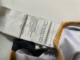 Maglia Kappa SSC Napoli Oro/Arancio