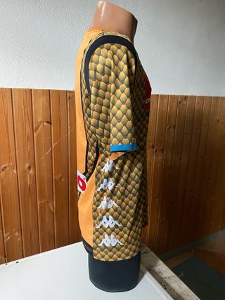 Maglia Kappa SSC Napoli Oro/Arancio