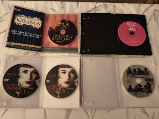 Pack 4 Películas DVD Cine Español