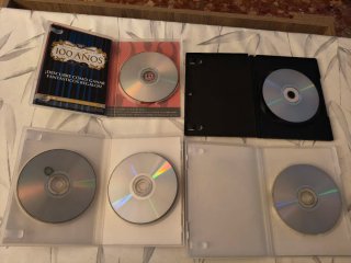 Pack 4 Películas DVD Cine Español