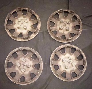 Tapacubos Peugeot 15 (Set de 4)