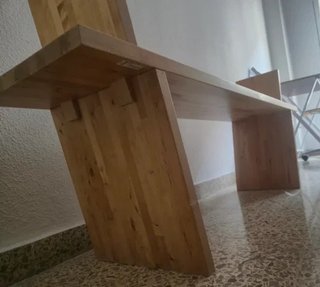Banco de madera Ikea 1 o 2 unidades
