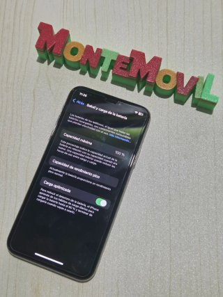 Iphone X 256Gb (batería nueva)