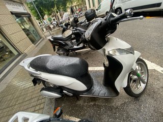 Honda SH Mode 125 Blanca