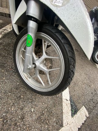 Honda SH Mode 125 Blanca