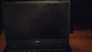 Acer Chromebook Negro
