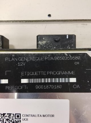 Citroen 584 r04080034c centralita motor berlingo