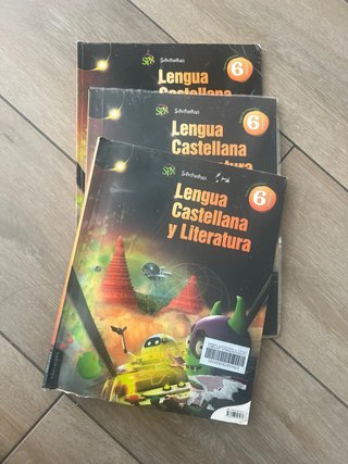 Lengua castellana y literatura 6 Primaria